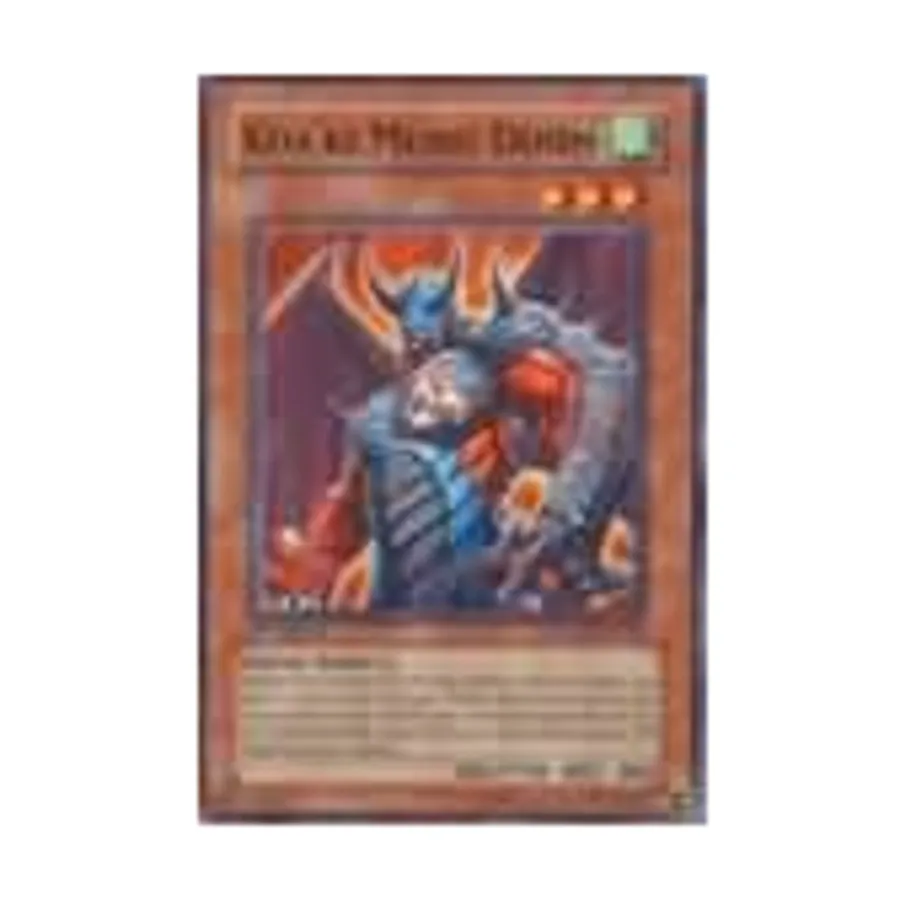 CCG Коаки Мейру Дум (Обычный), Yu-Gi-Oh - Raging Battles - Singles
CCG Коаки Мейру Дум (Обычный), Yu-Gi-Oh - Raging Battles - Singles