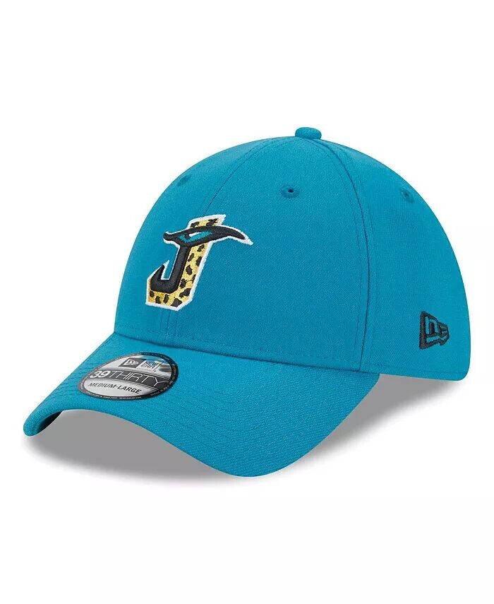 Мужская бирюзовая кепка Jacksonville Jaguars City Originals 39THIRTY Flex Hat New Era, синий 
Мужская бирюзовая кепка Jacksonville Jaguars City Originals 39THIRTY Flex Hat New Era, синий