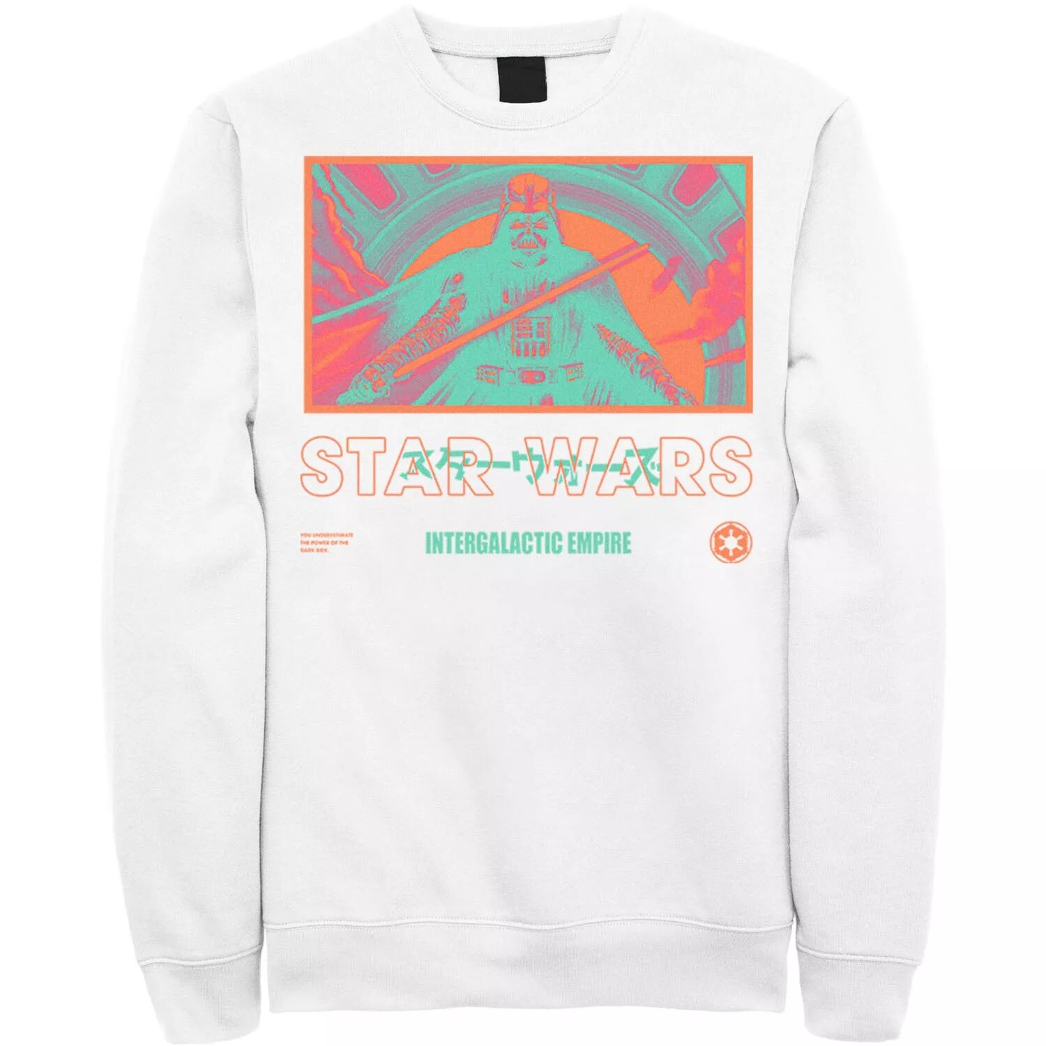 Мужской свитшот Star Wars Bright Baddies Vader Licensed Character, белый
Мужской свитшот Star Wars Bright Baddies Vader Licensed Character, белый