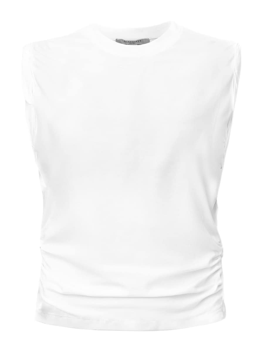 Топ AllSaints, белый
Топ AllSaints, белый