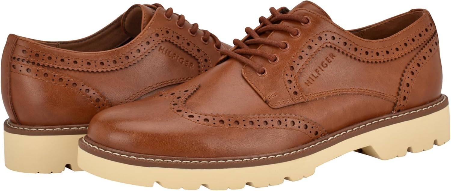 Мужские оксфорды Trenity от Tommy Hilfiger, Light Brown
Мужские оксфорды Trenity от Tommy Hilfiger, Light Brown