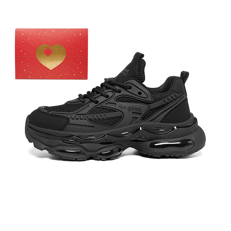 Black Warrior амортизирующие кроссовки низкие Chunky мужские HLA, черный
Black Warrior амортизирующие кроссовки низкие Chunky мужские HLA, черный