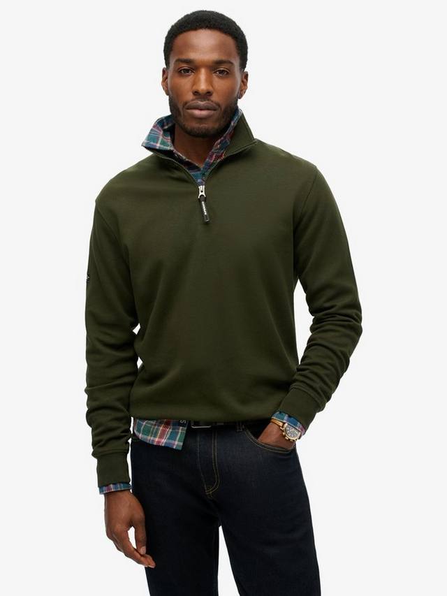 Утилитарная толстовка с логотипом Henley Superdry, Surplus Goods Green
Утилитарная толстовка с логотипом Henley Superdry, Surplus Goods Green