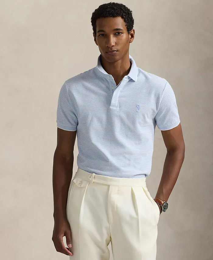 Мужская классическая поло Oxford Mesh с эластичной посадкой Polo Ralph Lauren, синий
Мужская классическая поло Oxford Mesh с эластичной посадкой Polo Ralph Lauren, синий