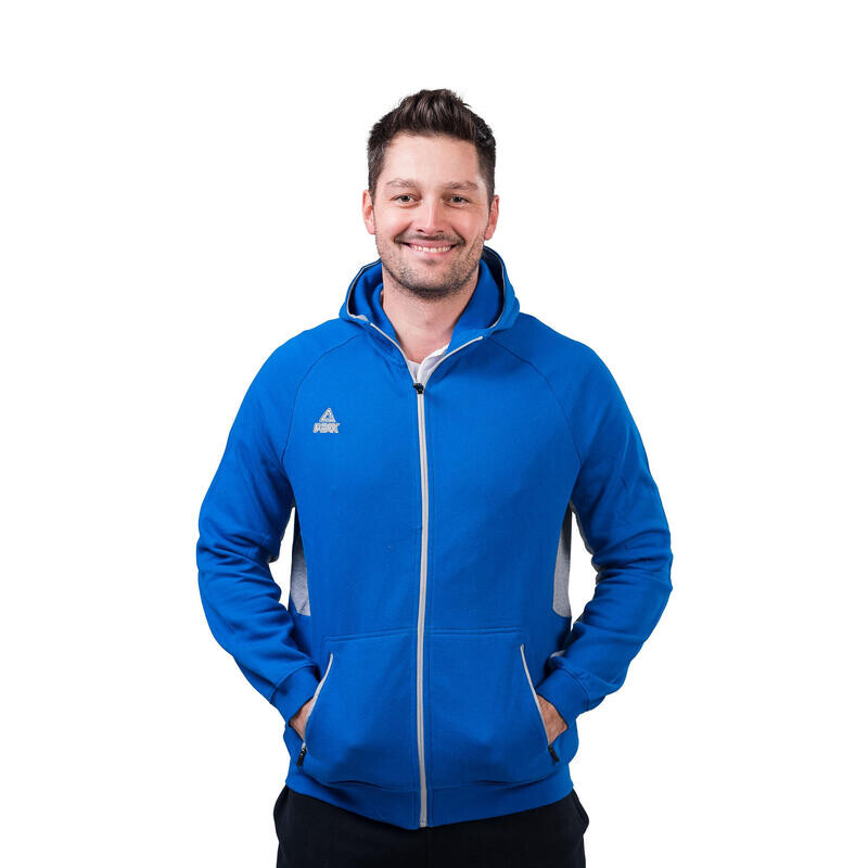 Толстовка PEAK на молнии классическая унисекс, цвет blau
Толстовка PEAK на молнии классическая унисекс, цвет blau