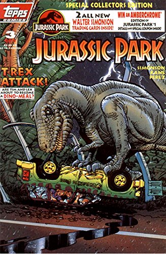 Jurassic Park #3 (Topps Comics)
Jurassic Park #3 (Topps Comics)