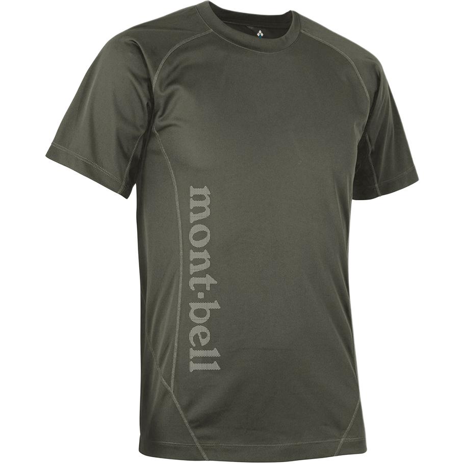 Футболка мужская MONTBELL, серый
Футболка мужская MONTBELL, серый