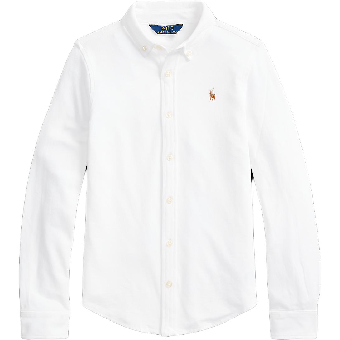 Polo Ralph Lauren Рубашка FW23 White Kids'
Polo Ralph Lauren Рубашка FW23 White Kids'