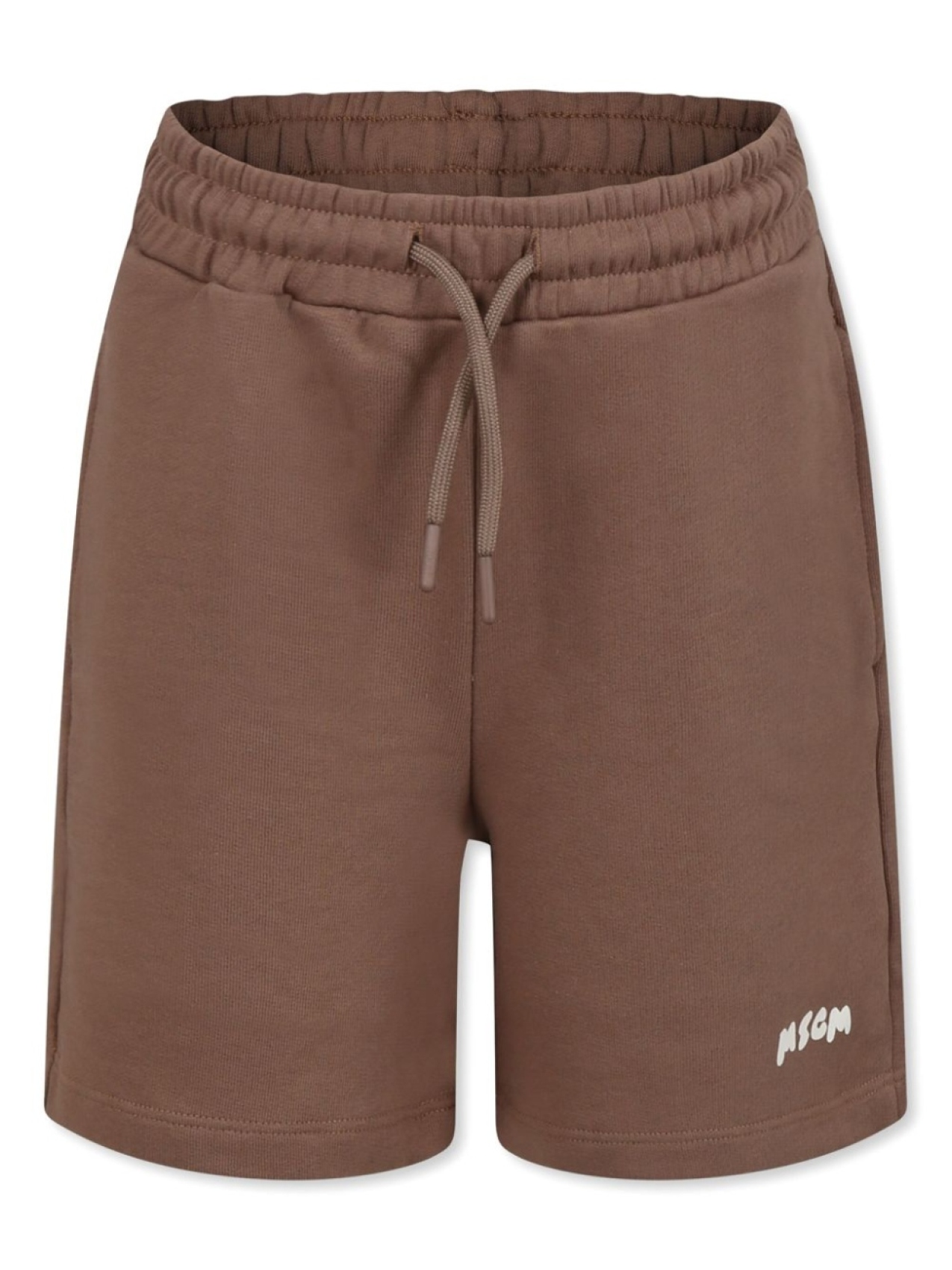 MSGM Kids спортивные шорты с логотипом, коричневый
MSGM Kids спортивные шорты с логотипом, коричневый