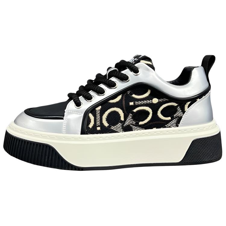 ZUOSAISI Водонепроницаемые легкие дышащие лоу-топ скейтборд кроссовки мужские серебристые, цвет Silver
ZUOSAISI Водонепроницаемые легкие дышащие лоу-топ скейтборд кроссовки мужские серебристые, цвет Silver