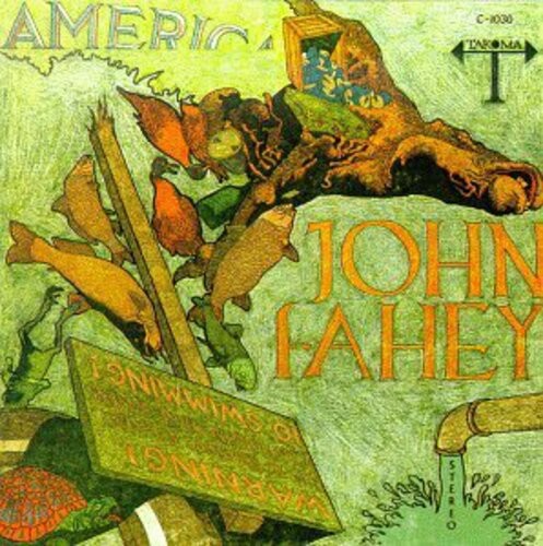 CD диск Fahey, John: America
CD диск Fahey, John: America