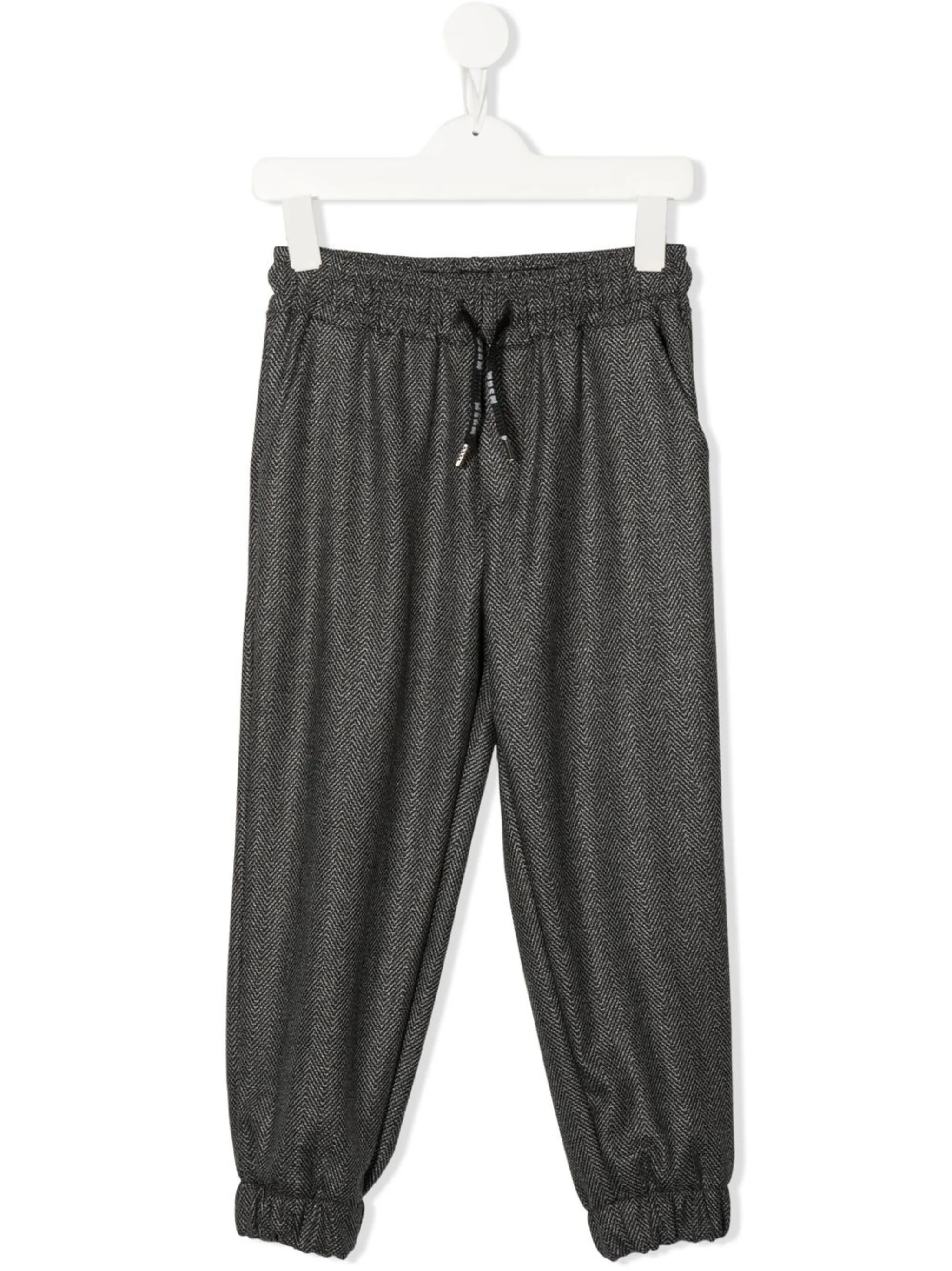 Брюки с кулиской Msgm Kids, серый
Брюки с кулиской Msgm Kids, серый