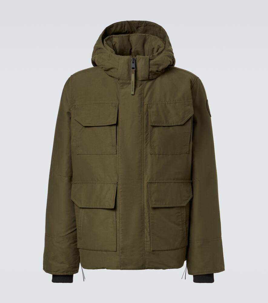Парка Maitland из хлопковой смеси с наполнителем пух Canada Goose, Military Green
Парка Maitland из хлопковой смеси с наполнителем пух Canada Goose, Military Green