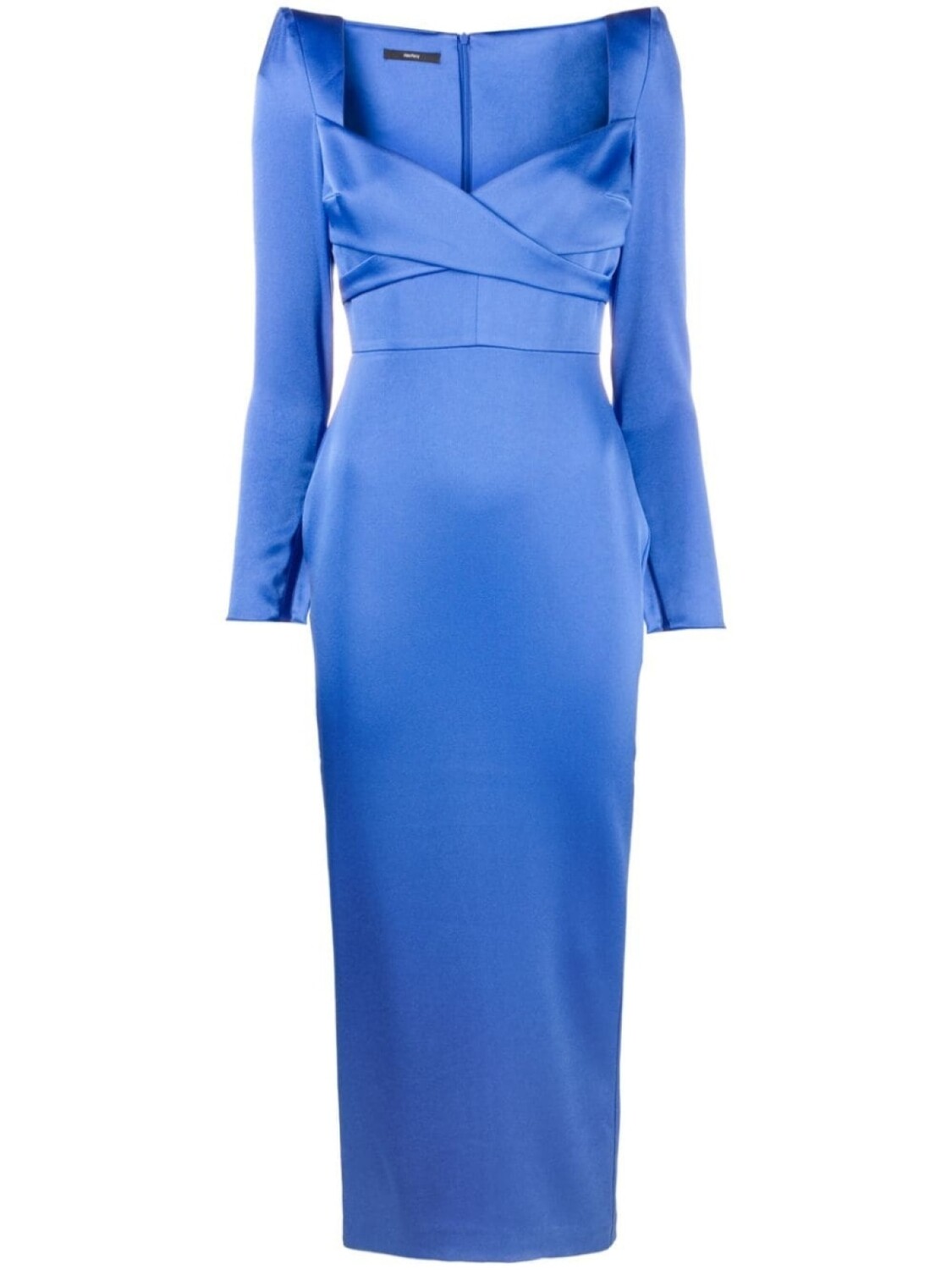 Alex Perry атласное платье миди Linden, синий
Alex Perry атласное платье миди Linden, синий