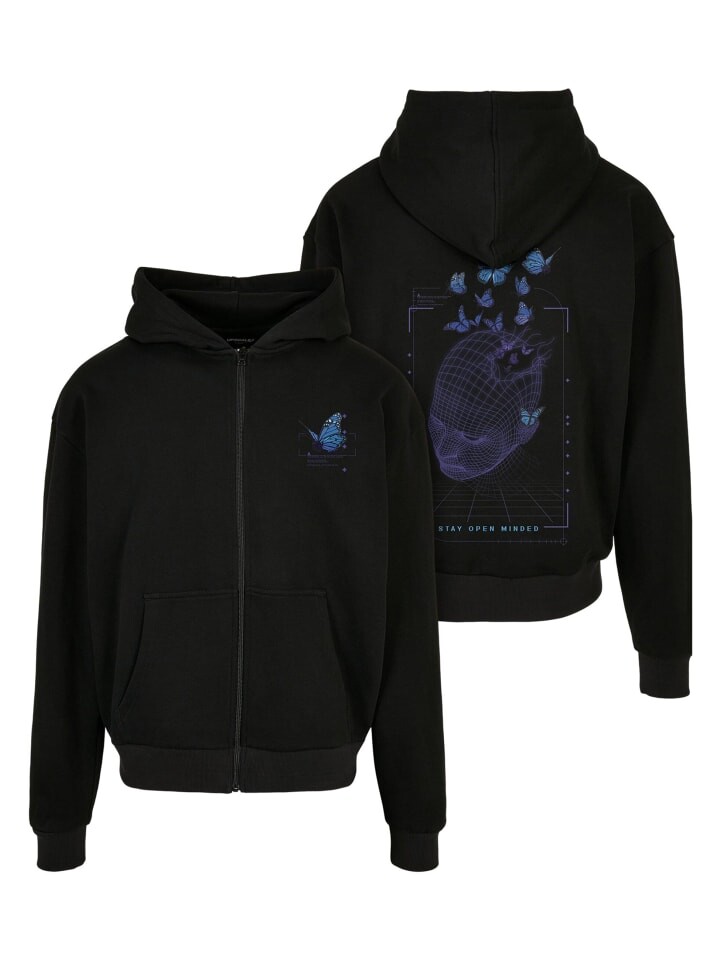 Спортивная куртка Mister Tee Zip-Kapuzenpullover, черный
Спортивная куртка Mister Tee Zip-Kapuzenpullover, черный