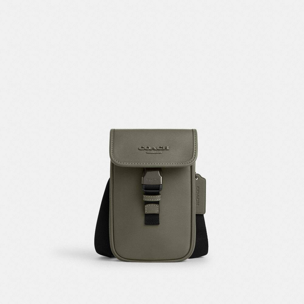 Сумка через плечо для телефона Racer COACH, цвет gunmetal/military green, Зеленый, Сумка через плечо для телефона Racer COACH, цвет gunmetal/military green
Сумка через плечо для телефона Racer COACH, цвет gunmetal/military green, Зеленый, Сумка через плечо для телефона Racer COACH, цвет gunmetal/military green