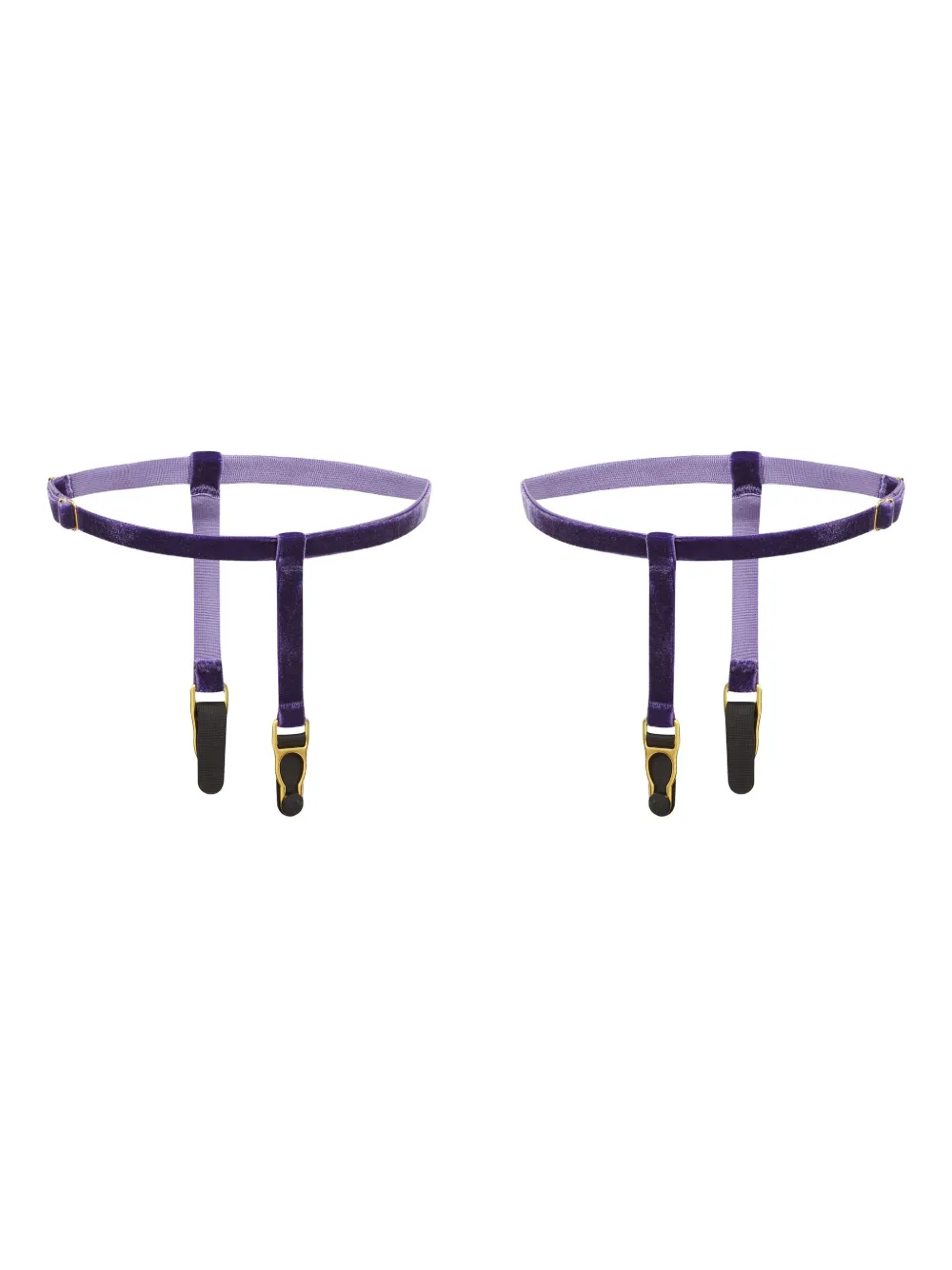Бархатные подвязки Maison Close, фиолетовый
Бархатные подвязки Maison Close, фиолетовый