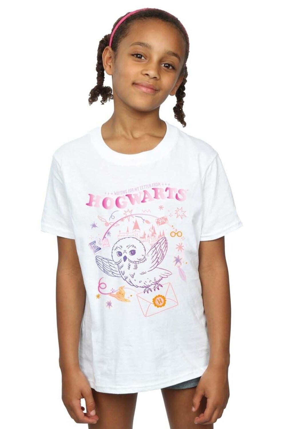 Хлопковая футболка с надписью «Сова» Harry Potter, белый
Хлопковая футболка с надписью «Сова» Harry Potter, белый