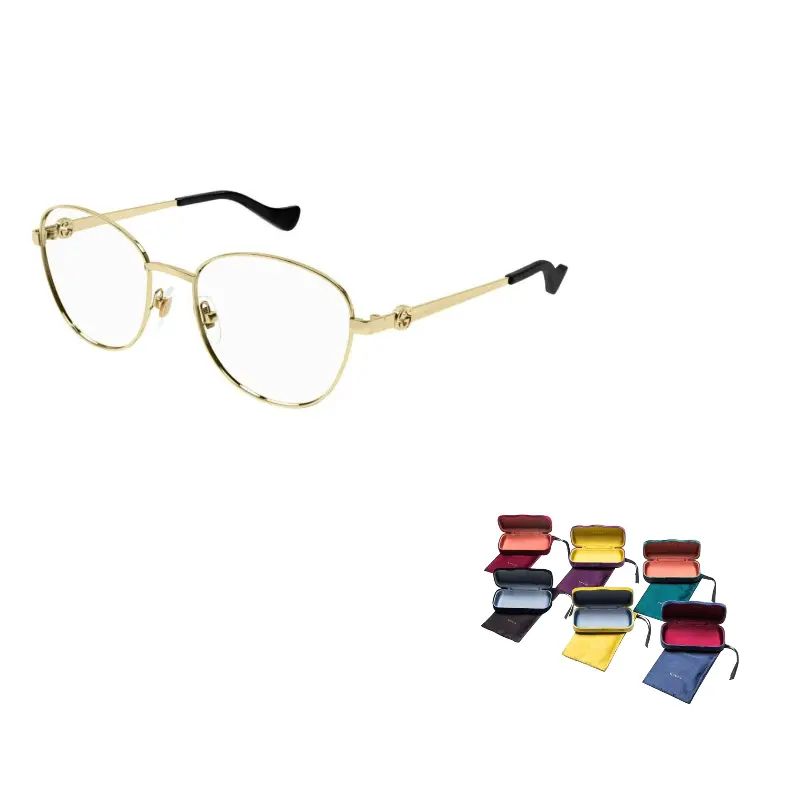 GUCCI Металлическая оправа для очков нестандартной формы женская золотая, Gold
GUCCI Металлическая оправа для очков нестандартной формы женская золотая, Gold