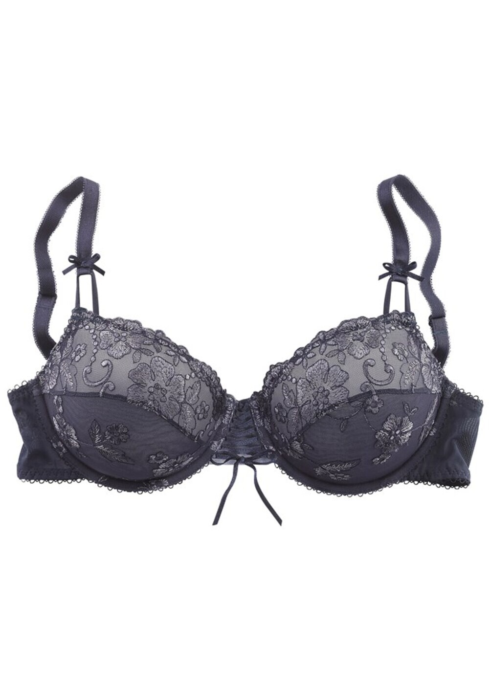 Бюстгальтер с эффектом пуш-ап Lascana, синий
Бюстгальтер с эффектом пуш-ап Lascana, синий
