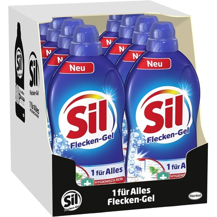 1 for All Stain Gel Пятновыводитель Гигиенический Чистый Даже в Холодной Воде 1300мл Sil
1 for All Stain Gel Пятновыводитель Гигиенический Чистый Даже в Холодной Воде 1300мл Sil