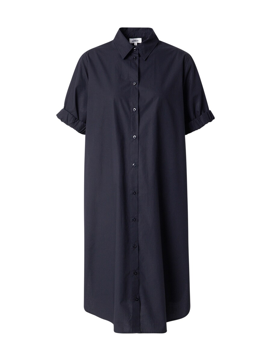 Платье-рубашка s.Oliver, Black
Платье-рубашка s.Oliver, Black