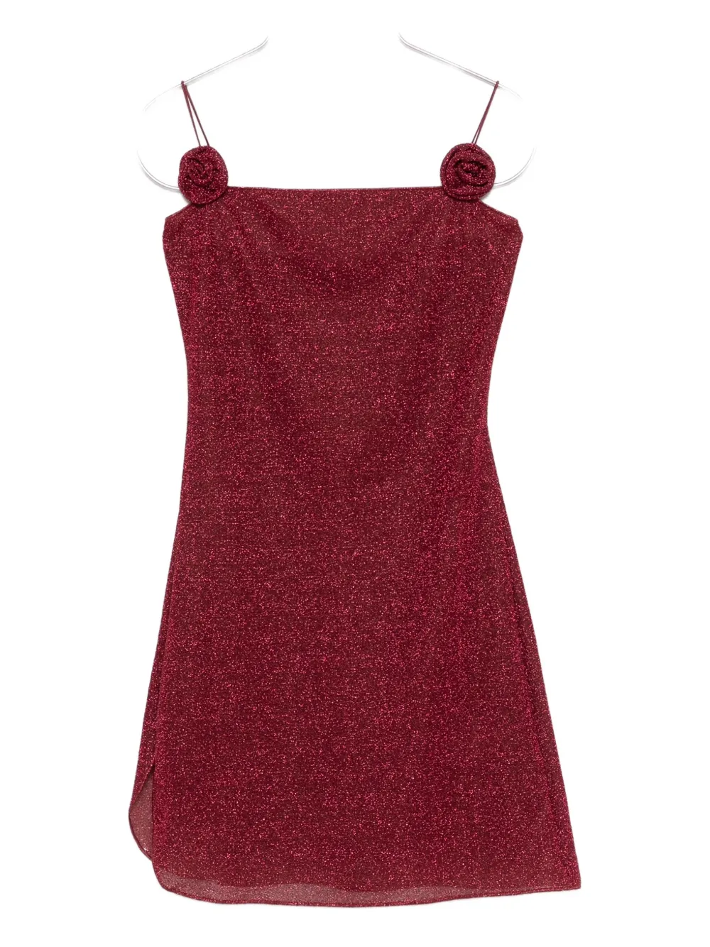 Платье мини с аппликацией Oséree, красный
Платье мини с аппликацией Oséree, красный