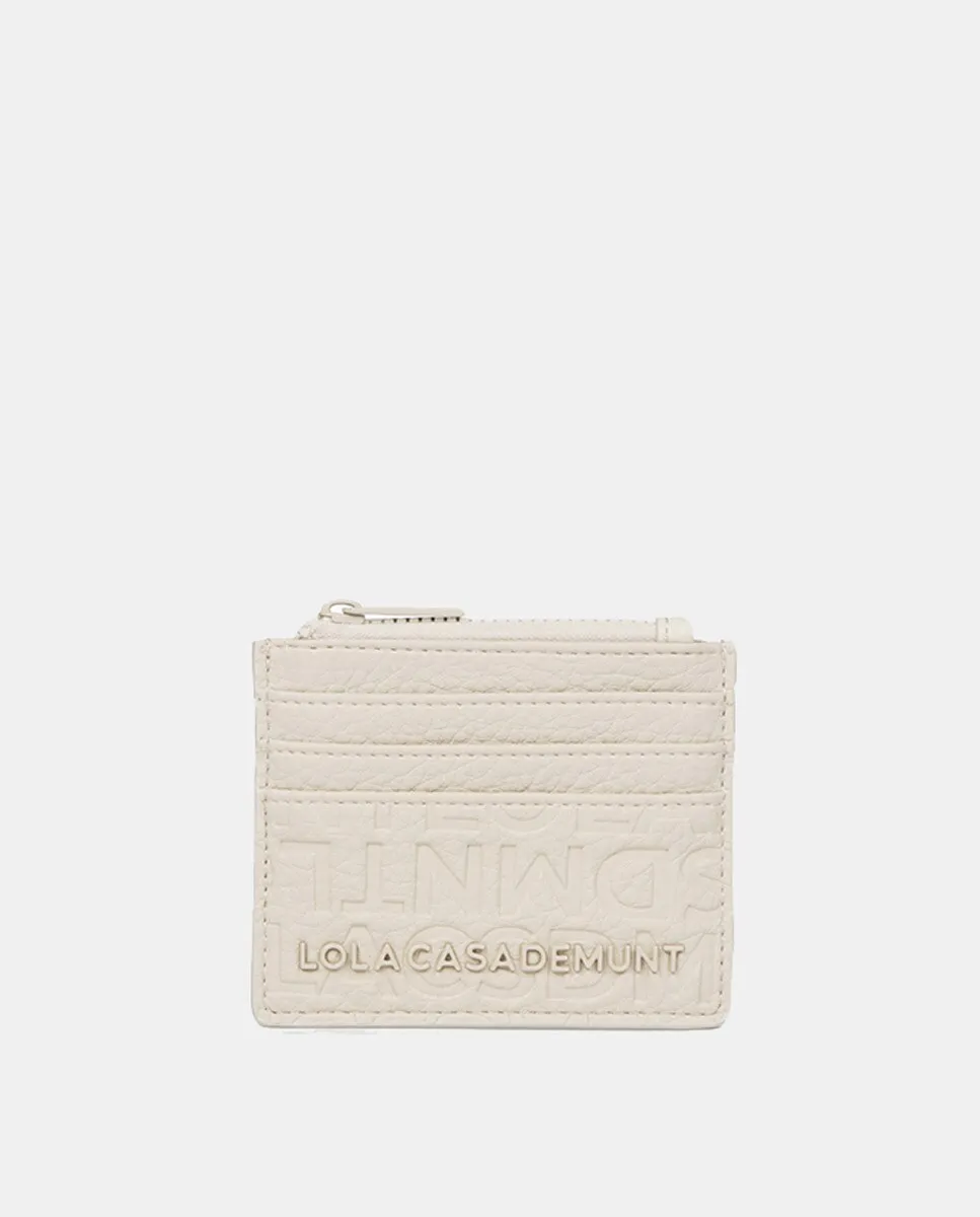 Визитница из кожи с монограммой Lola Casademunt, цвет Crudo
Визитница из кожи с монограммой Lola Casademunt, цвет Crudo