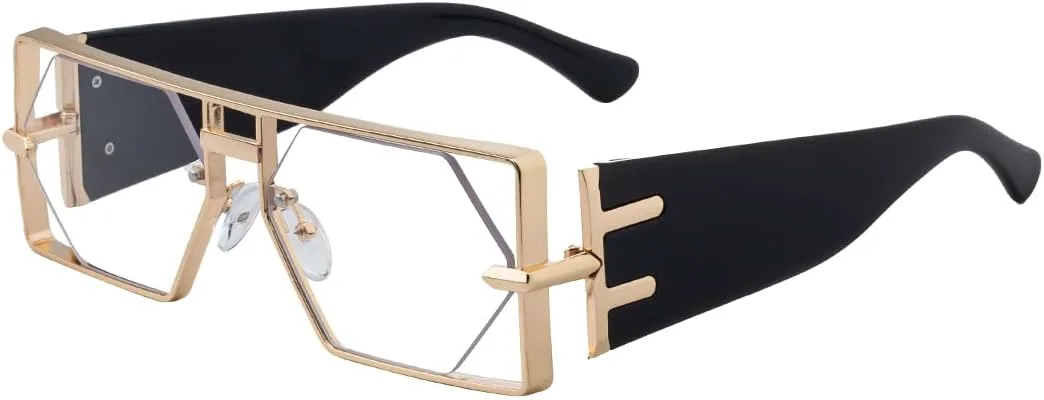 Мужские квадратные солнцезащитные очки европейского и американского производства с полой оправой — высококачественный дизайн с металлическим каркасом GFYFJXJT, C6
Мужские квадратные солнцезащитные очки европейского и американского производства с полой оправой — высококачественный дизайн с металлическим каркасом GFYFJXJT, C6