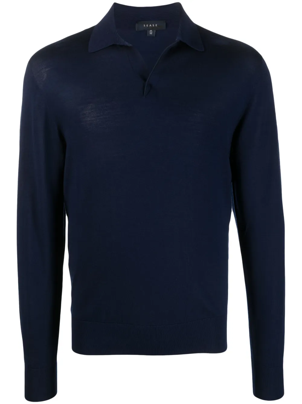 Рубашка поло Lasca из шерсти мериноса Sease, синий
Рубашка поло Lasca из шерсти мериноса Sease, синий