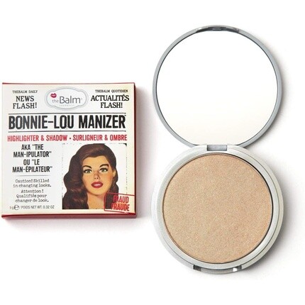 The Balm Lou Manizer Bonnie Lou Хайлайтер Shimmer Shadow 9G, Thebalm
The Balm Lou Manizer Bonnie Lou Хайлайтер Shimmer Shadow 9G, Thebalm