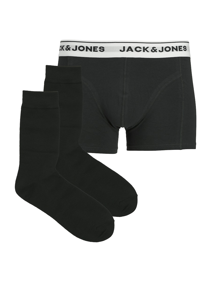 Боксеры JACK & JONES JACORDINARY, черный
Боксеры JACK & JONES JACORDINARY, черный