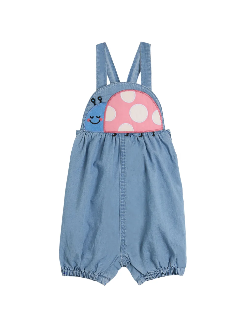 Комбинезон с аппликацией Stella Mccartney Kids, синий
Комбинезон с аппликацией Stella Mccartney Kids, синий