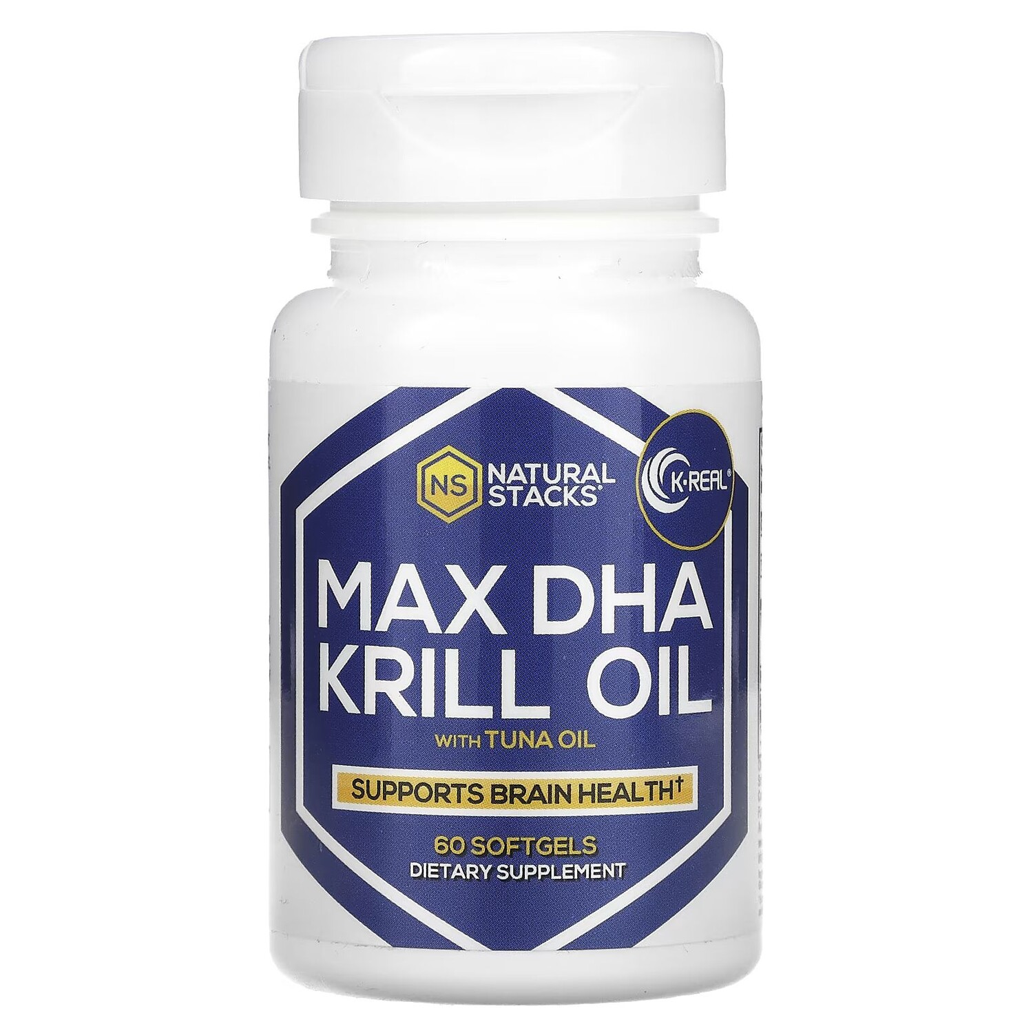 Масло криля с максимальным содержанием DHA и маслом тунца, 60 мягких таблеток Natural Stacks
Масло криля с максимальным содержанием DHA и маслом тунца, 60 мягких таблеток Natural Stacks