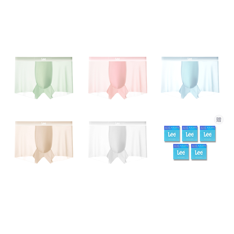 Lee Подарочный набор мужского белья 5 пар
Lee Подарочный набор мужского белья 5 пар