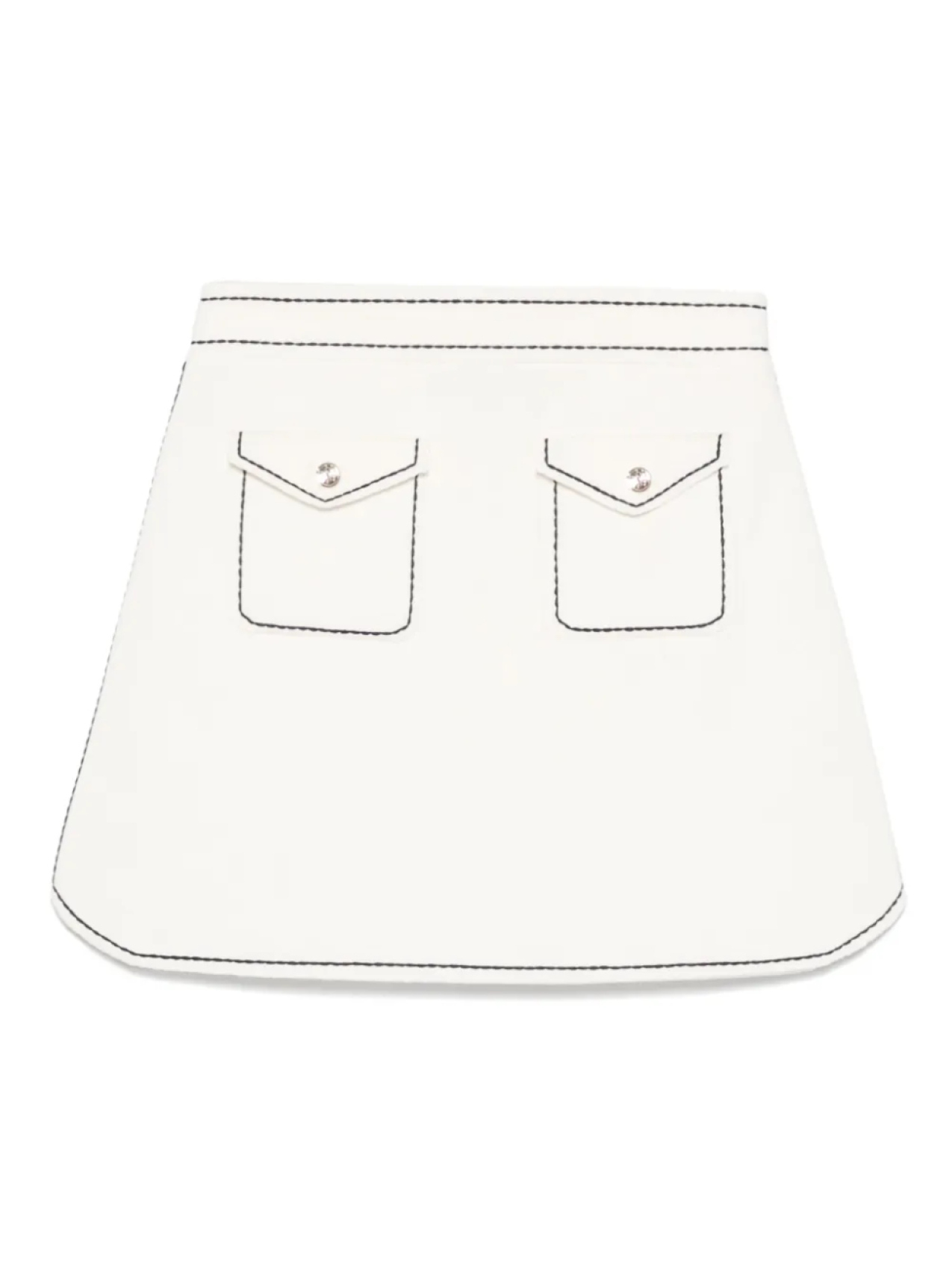 Юбка прямого кроя из органического хлопка Maje, нейтральный
Юбка прямого кроя из органического хлопка Maje, нейтральный