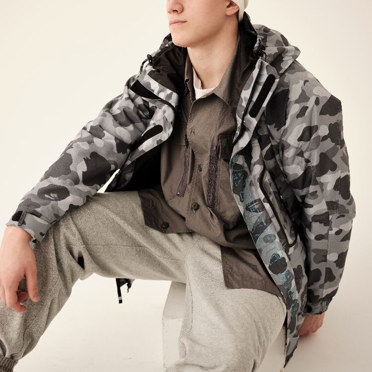 Куртка мужская A Bathing Ape, синий
Куртка мужская A Bathing Ape, синий