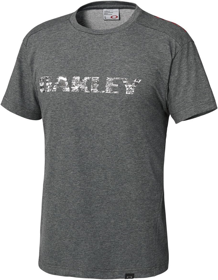 Футболка Oakley, темно-серый меланж
Футболка Oakley, темно-серый меланж