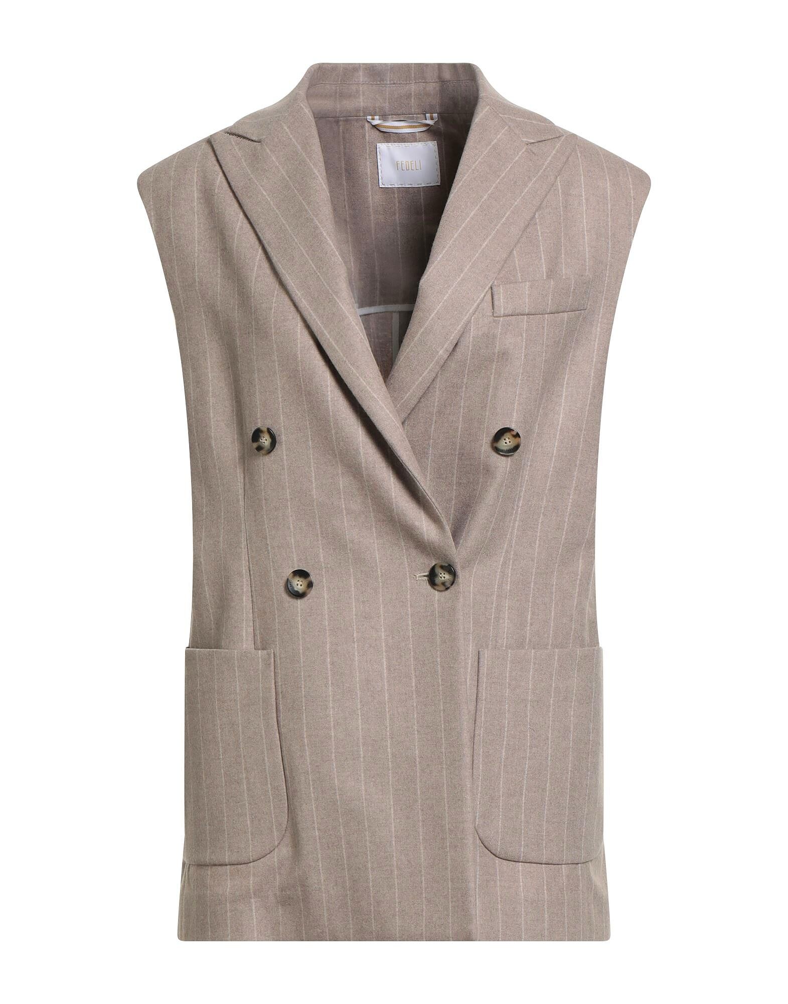 Блейзер Fedeli, серо-коричневый
Блейзер Fedeli, серо-коричневый