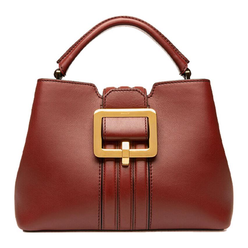 BALLY Кожаная женская сумка через плечо
BALLY Кожаная женская сумка через плечо