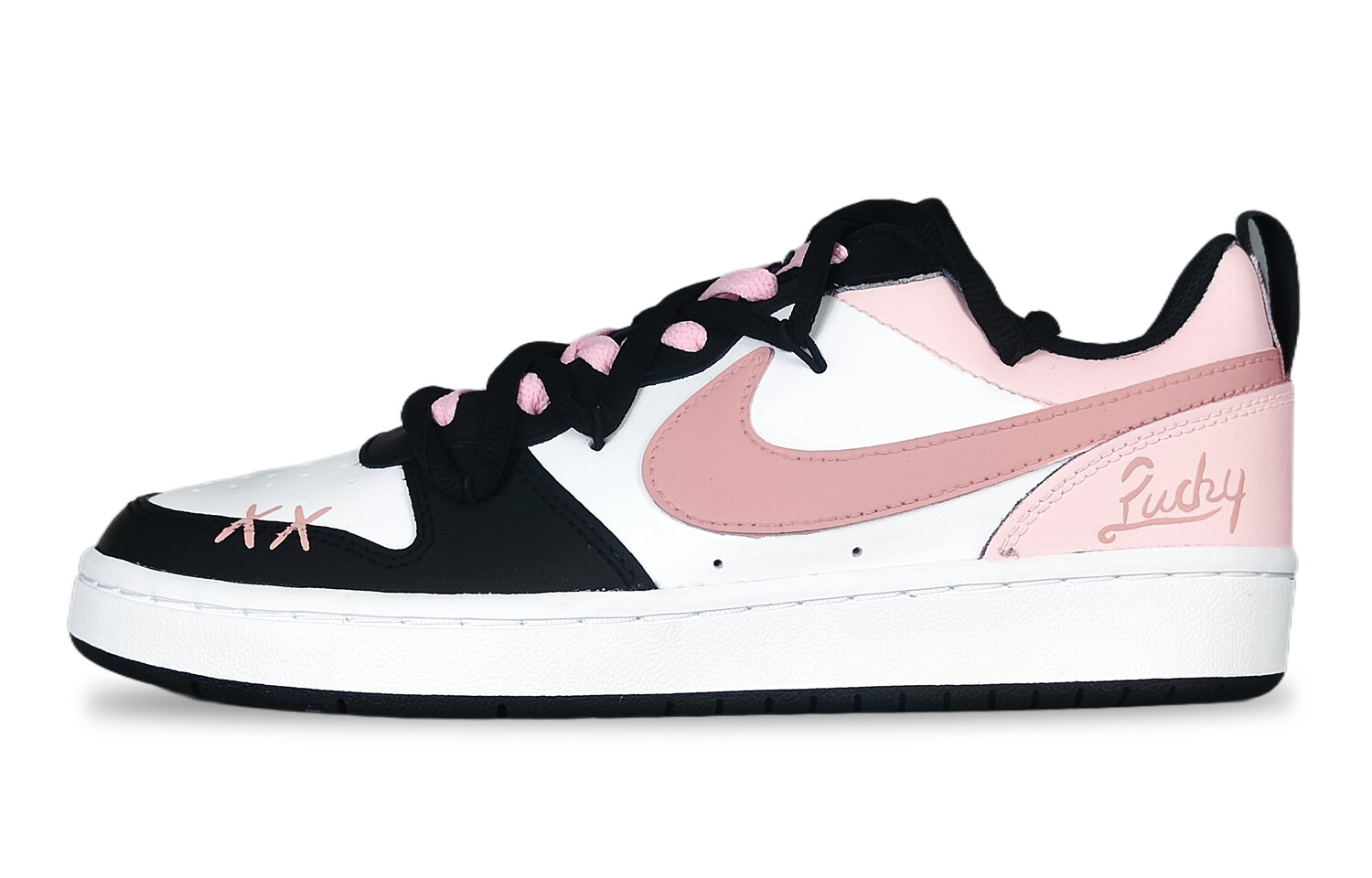 Кроссовки Nike Court Borough 2 Skateboarding Shoes Women's Low-top Pink/Black/White, черный/розовый
Кроссовки Nike Court Borough 2 Skateboarding Shoes Women's Low-top Pink/Black/White, черный/розовый