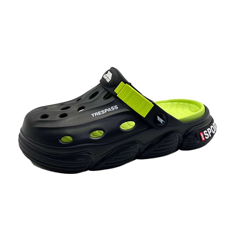 TRESPASS Клоги мужские черные, цвет Black
TRESPASS Клоги мужские черные, цвет Black