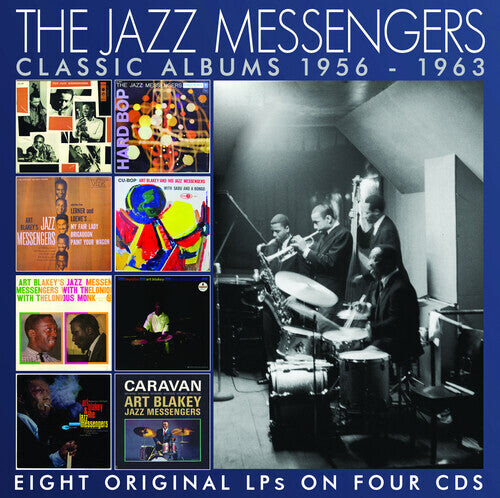 CD диск Jazz Messengers: Classic Albums 1956-1963
CD диск Jazz Messengers: Classic Albums 1956-1963