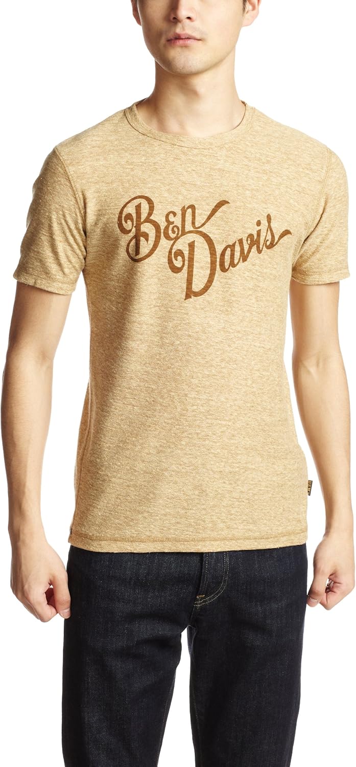 Футболка Ben Davis Calligraphy Melange, горчичный
Футболка Ben Davis Calligraphy Melange, горчичный