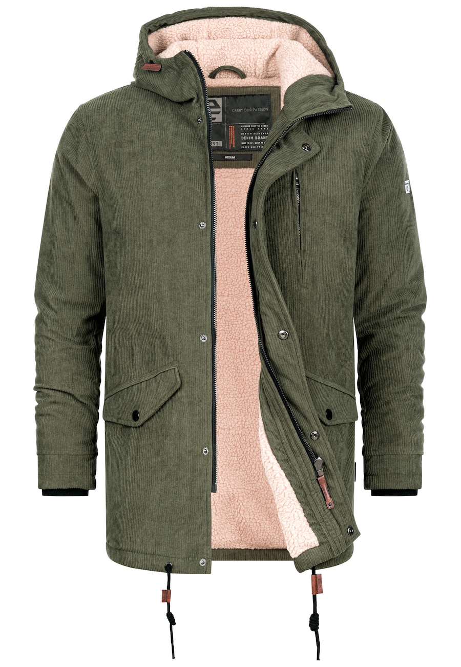 Зимняя куртка INDICODE JEANS, зеленый
Зимняя куртка INDICODE JEANS, зеленый