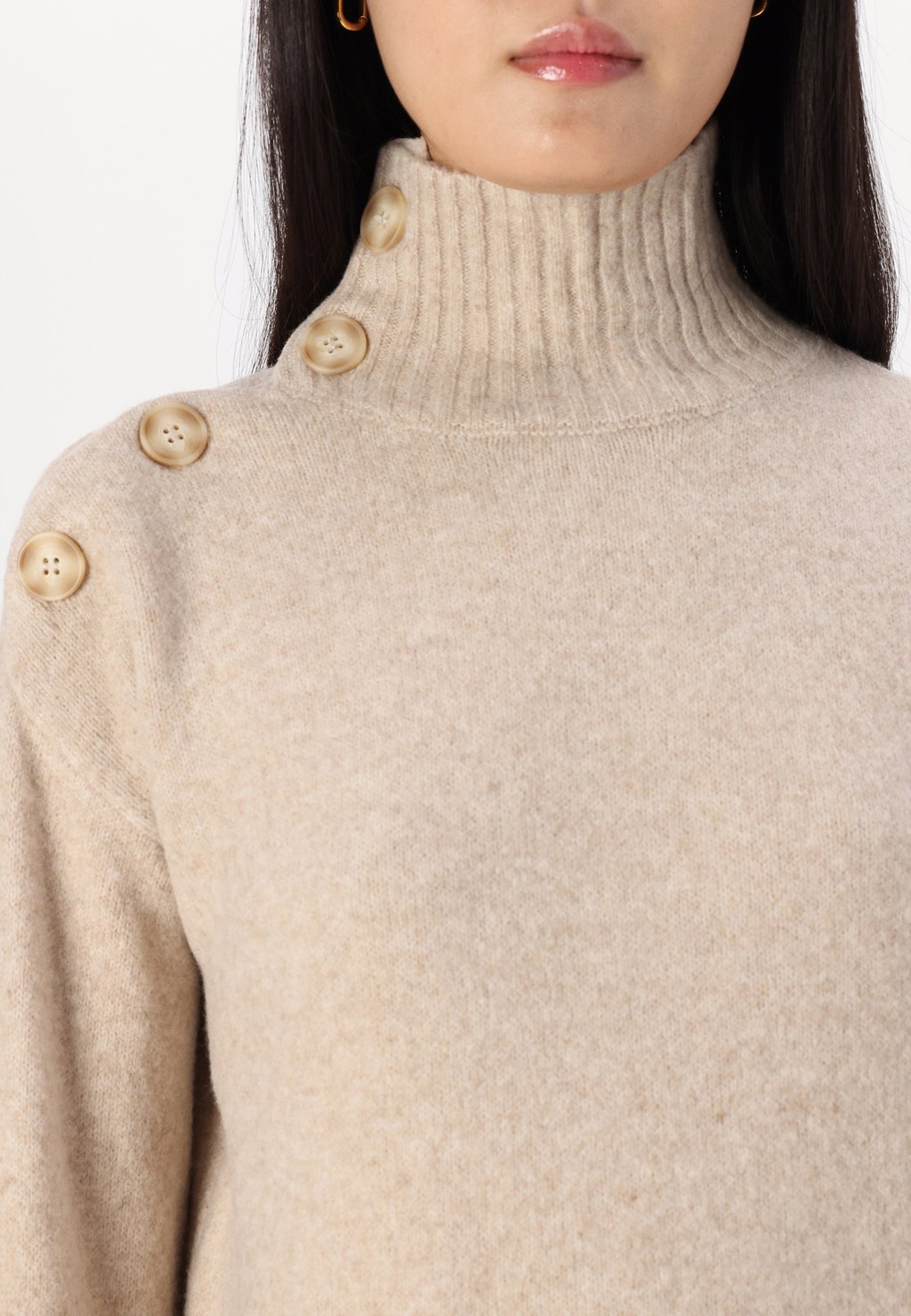 Платье-джемпер VIJULLES HIGH NECK MIDI DRESS VILA, бежевый
Платье-джемпер VIJULLES HIGH NECK MIDI DRESS VILA, бежевый