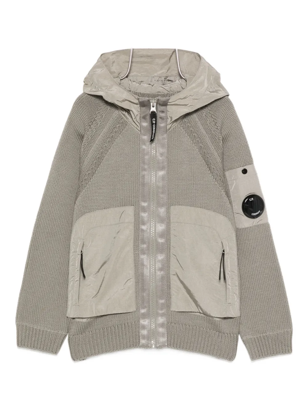 Куртка на молнии с капюшоном C.P. Company Kids, серый
Куртка на молнии с капюшоном C.P. Company Kids, серый