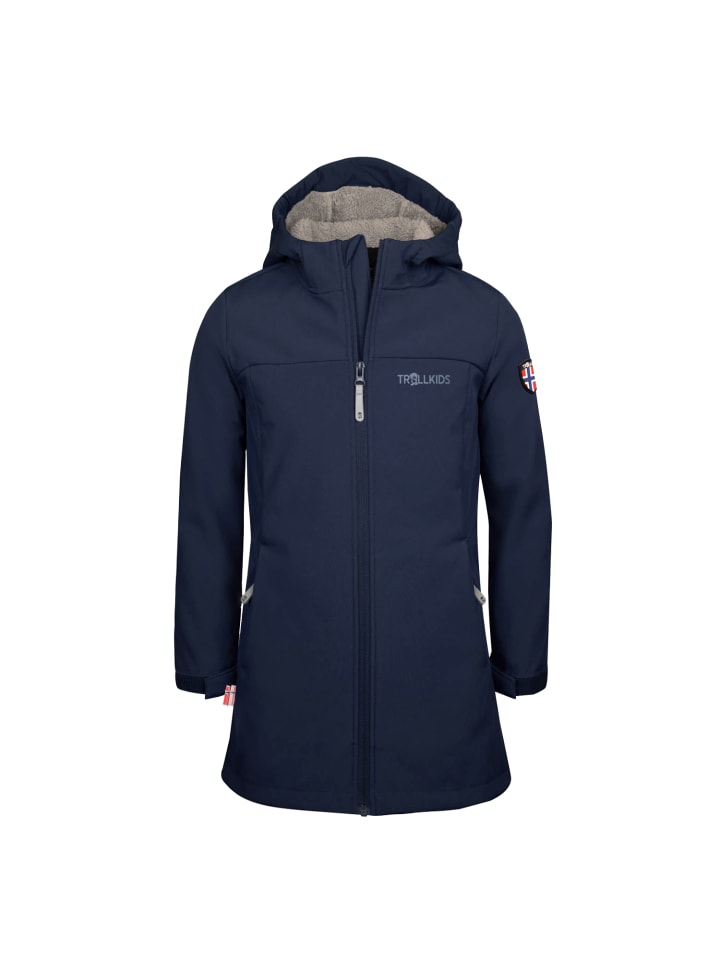 Функциональная куртка Trollkids, темно-синий
Функциональная куртка Trollkids, темно-синий