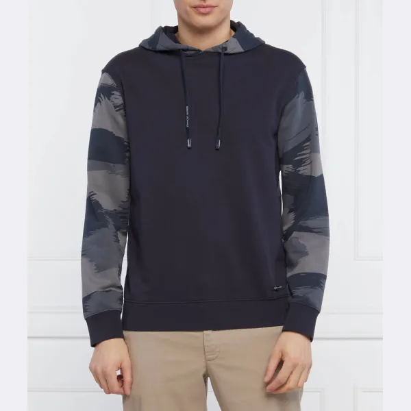 Толстовка обычного кроя Armani Exchange, синий
Толстовка обычного кроя Armani Exchange, синий