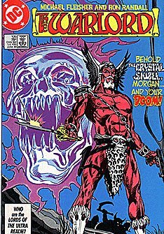 Warlord (1976 series) #106 (DC Comics)
Warlord (1976 series) #106 (DC Comics)